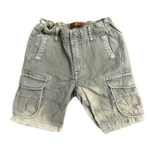 7For all mankind kid's light acid wash shorts size 4T